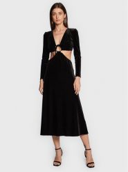 Undress Code Sukienka koktajlowa Showstopper 476 Czarny Regular Fit. Czarne sukienki Undress Code, l, bez wzorów, z syntetyku, wizytowe, bez kołnierzyka, bez ramiączek. Za 389.99 zł.
