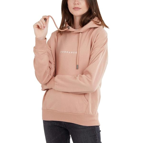 Damska bluza z kapturem Fundango Haley. Czerwone bluzy FUNDANGO, xl, bez wzorów, z kapturem. Za 239.90 zł.