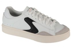 Buty sportowe Sneakersy damskie, Eden LX - Slick Talk. Białe buty treningowe Skechers, bez wzorów, z materiału, przed kostkę, bez zapięcia, trekkingowe. Za 199.99 zł.