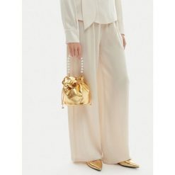 Torebka GINO ROSSI. Żółte torebki klasyczne Gino Rossi, bez wzorów, bez dodatków. Za 299.99 zł.