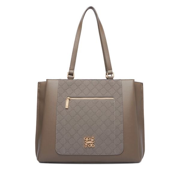 Torebka Nine West. Szare shopper bag Nine West, bez wzorów, bez dodatków. Za 329.99 zł.