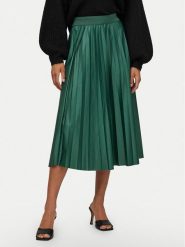 Vila Spódnica plisowana Nitban 14063241 Zielony Regular Fit. Zielone spódnice Vila, xl, bez wzorów, z syntetyku, plisowane. Za 119.99 zł.