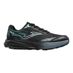 Buty trailowe Joma TR-7 2601. Czarne buty do biegania Joma, bez wzorów, z gumy, bez zapięcia, do biegania. Za 443.00 zł.