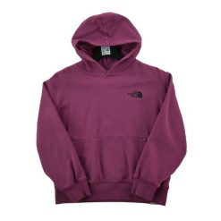 Second life - Bluza z kapturem damska The North Face - Stan bardzo dobry. Fioletowe bluzy z kapturem The North Face, l, bez wzorów, z tkaniny, z kapturem, na fitness i siłownię. Za 97.94 zł.