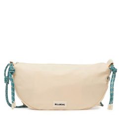 Torebka Billabong. Brązowe listonoszki Billabong, bez wzorów, bez dodatków. Za 79.99 zł.