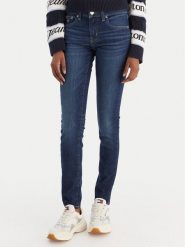 Tommy Jeans Jeansy Sophie DW0DW19274 Niebieski Skinny Fit. Niebieskie jeansy Tommy Jeans, bez wzorów, z bawełny. Za 409.99 zł.