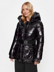DKNY Sport Kurtka przejściowa DP3J8533 Czarny Regular Fit. Czarne kurtki przejściowe sportowe DKNY Sport, l, bez wzorów, z syntetyku, bez kaptura. Za 1,149.00 zł.
