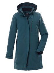 Killtec Parka funkcyjna "KOW 220" w kolorze morskim rozmiar: 38. Zielone płaszcze Killtec, bez wzorów, sportowe, bez kaptura. Za 403.95 zł.