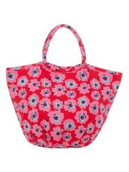 Overbeck and Friends Shopper bag w kolorze czerwono-jasnoróżowym - 63 x 45 x 29 cm rozmiar: onesize. Czerwone shopper bag Overbeck and Friends, bez wzorów, z materiału, bez dodatków. Za 114.44 zł.