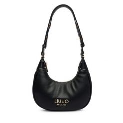 Torebka Liu Jo. Czarne torebki klasyczne Liu Jo, bez wzorów, klasyczne, bez dodatków. Za 559.99 zł.