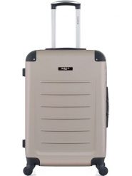 BlueStar Walizka "Opera" w kolorze beżowym - 41 x 65 x 26 cm rozmiar: onesize. Brązowe walizki BlueStar. Za 173.99 zł.