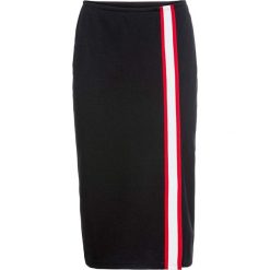 Spódnica bonprix czarno-biało-czerwony. Spódnice marki bonprix. Za 37.99 zł.