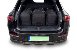 Torby Do Bagażnika Mercedes-Benz Eqe Suv Ev 2023+ 3Szt Kjust. Czarne torby podróżne KJUST, bez wzorów, z kauczuku. Za 1,140.00 zł.