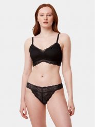 Triumph Figi brazylijskie Lift Smart 10215908 Czarny. Czarne figi Triumph, bez wzorów, z syntetyku. Za 69.99 zł.