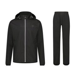 GO Rain Suit Essential Black. Czarne kombinezony AGU, m, bez wzorów, z materiału, biznesowe, bez kołnierzyka, bez ramiączek, krótkie. Za 480.45 zł.