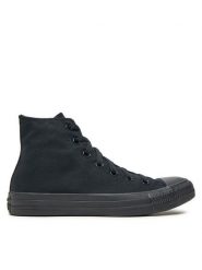 Converse Trampki Chuck Taylor All Star HI M3310C Czarny. Czarne trampki Converse, bez wzorów, z materiału, retro, bez zapięcia. Za 209.99 zł.