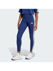 Adidas Legginsy Essentials 3-Stripes JE0067 Granatowy Slim Fit. Niebieskie legginsy adidas, bez wzorów, z bawełny. Za 128.99 zł.