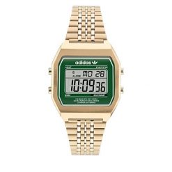 Zegarek adidas. Żółte zegarki adidas, złote. Za 429.99 zł.