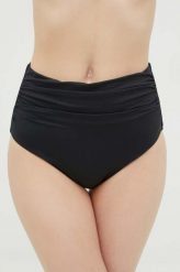 Lauren Ralph Lauren figi kąpielowe kolor czarny. Czarne bikini Lauren Ralph Lauren, bez wzorów. Za 429.99 zł.