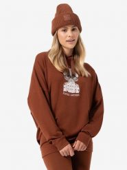 Super.natural Bluza "Snow Cat" w kolorze jasnobrązowym rozmiar: M. Brązowe bluzy z kapturem super.natural, m, bez wzorów, z wełny, z kapturem. Za 339.99 zł.