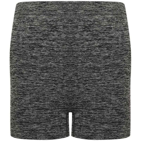 Bezszwowe Spodenki Damskie. Szare szorty TOMBO, bez wzorów, sportowe. Za 76.99 zł.