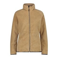 Kurtka damska CMP High Loft. Brązowe kurtki CMP, bez wzorów, sportowe, bez kaptura. Za 340.00 zł.