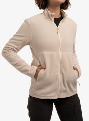 Bluza rozpinana damska Turbat Classic Fleece. Brązowe bluzy z kapturem TURBAT, m, bez wzorów, z materiału, bez kaptura, trekkingowe. Za 214.49 zł.