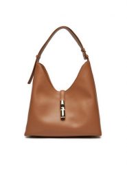 Furla Torebka WB01499 BX3104 RY000 Brązowy. Brązowe torebki klasyczne Furla, bez wzorów, ze skóry, bez dodatków. Za 1,299.00 zł.