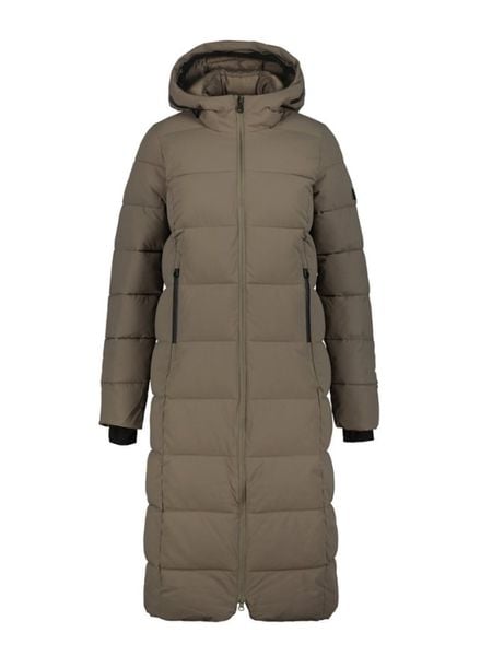 Icepeak Płaszcz pikowany "Brilon" w kolorze khaki rozmiar: 38. Brązowe płaszcze Icepeak, bez wzorów, bez kaptura. Za 502.76 zł.