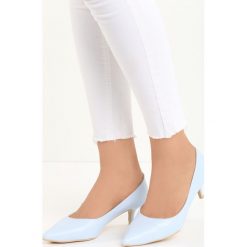 Niebieskie Czółenka Happy Nation. Czółenka marki Born2be. Za 59.99 zł.