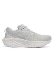 Saucony Buty "Triumph 22" w kolorze jasnoszarym do biegania rozmiar: 42. Szare buty do biegania Saucony, bez wzorów, bez zapięcia, do biegania. Za 528.34 zł.