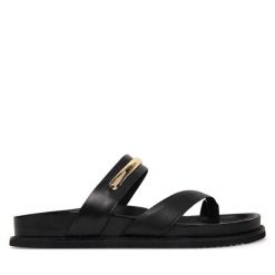 Japonki Tamaris. Czarne japonki Tamaris, bez wzorów. Za 299.99 zł.