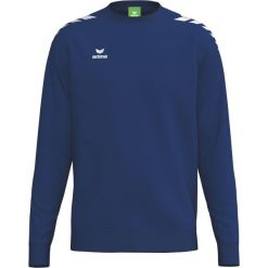 Bluza Erima Cmpt Wings Blue Junior. Niebieskie bluzy 575 FACTORY, m, bez wzorów, z materiału, bez kaptura. Za 288.10 zł.