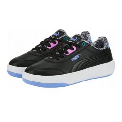 Damskie/Trampki Tori Me Happy. Czarne trampki Puma, bez wzorów, sportowe, bez zapięcia. Za 368.99 zł.