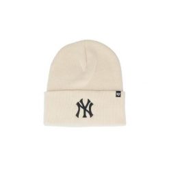 Czapka zimowa turystyczna uniseks 47 Brand New York Yankees. Brązowe czapki zimowe 47 Brand, bez wzorów, z materiału, klasyczne. Za 119.00 zł.