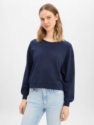 American vintage Bluza damska - Sonoma Kobiety Bawełna niebieski jednolity, S. Niebieskie bluzy American Vintage, s, bez wzorów, z bawełny, vintage, bez ramiączek, bez kaptura. Za 379.95 zł.