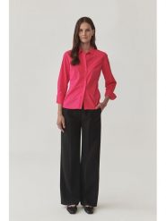 TATUUM Koszula w kolorze różowym rozmiar: 44. Różowe koszule Tatuum, bez wzorów, bez kołnierzyka, bez ramiączek. Za 109.26 zł.