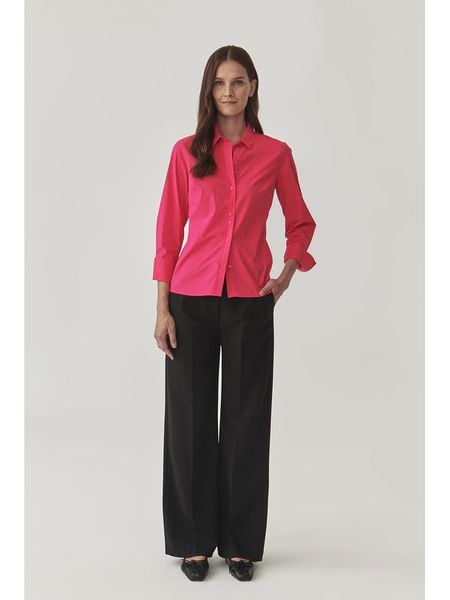 TATUUM Koszula w kolorze różowym rozmiar: 44. Różowe koszule Tatuum, bez wzorów, bez kołnierzyka, bez ramiączek. Za 109.26 zł.