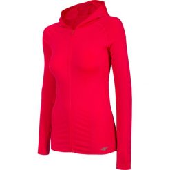 Bluza treningowa damska BLDF301 - czerwony. Bluzy marki 4f. W wyprzedaży za 99.99 zł.