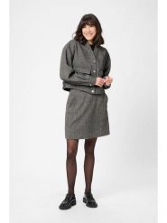 Kaffe Kurtka przejściowa w kolorze czarno-białym rozmiar: 38. Białe kurtki Kaffe, bez wzorów, bez kaptura. Za 208.99 zł.