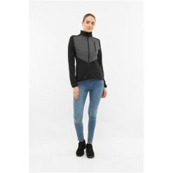 Kurtka turystyczna damska Viking Montana Lady. Czarne kurtki do biegania Viking, l, bez wzorów, z elastanu, bez kaptura, rowerowe. Za 229.90 zł.