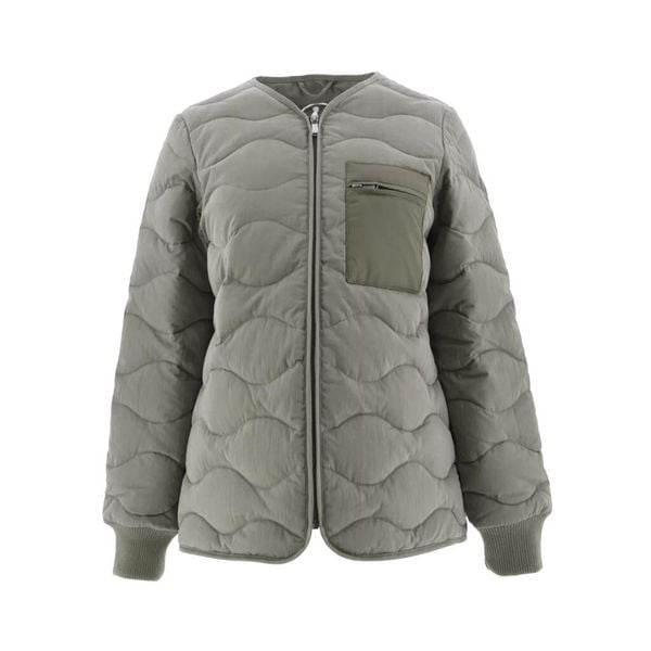 Kurtka JOTT ALEXIA Zielony. Zielone kurtki jott, bez wzorów, z tkaniny, bez kaptura. Za 533.99 zł.