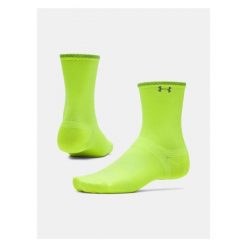 Skarpety Under Armour Velociti Lite Crew. Żółte skarpetki Under Armour, bez wzorów. Za 79.99 zł.