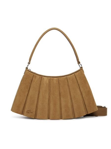 Lacoste Torebka NU5468DX Czerwony. Czerwone torebki klasyczne Lacoste, bez wzorów, ze skóry, bez dodatków. Za 1,319.00 zł.