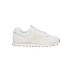 Buty damskie sportowe sneakersy New Balance WL373. Brązowe buty treningowe New Balance, bez wzorów, bez zapięcia. W wyprzedaży za 299.00 zł.