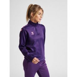 Kurtka damska Hummel hmlCORE XK. Fioletowe kurtki Hummel, xs, bez wzorów, sportowe, bez kaptura. Za 218.50 zł.