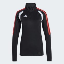 Bluza piłkarska damska ADIDAS Tiro 26 treningowa. Bluzy adidas, l, bez wzorów, bez kaptura, na fitness i siłownię, climacool (adidas). Za 219.99 zł.