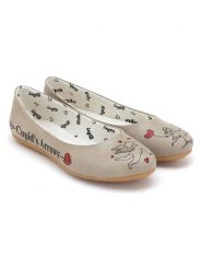 Goby Baleriny w kolorze beżowo-czerwonym rozmiar: 38. Brązowe baleriny Goby, bez wzorów, bez obcasa, bez zapięcia. Za 130.99 zł.