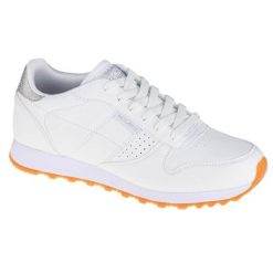 Buty sportowe Sneakersy damskie, Skechers OG 85 Old School Cool. Białe buty treningowe Skechers, bez wzorów, z materiału, przed kostkę, bez zapięcia, trekkingowe. Za 249.99 zł.