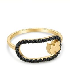 Pierścionek TOUS. Żółte pierścionki tous, złote. Za 469.99 zł.